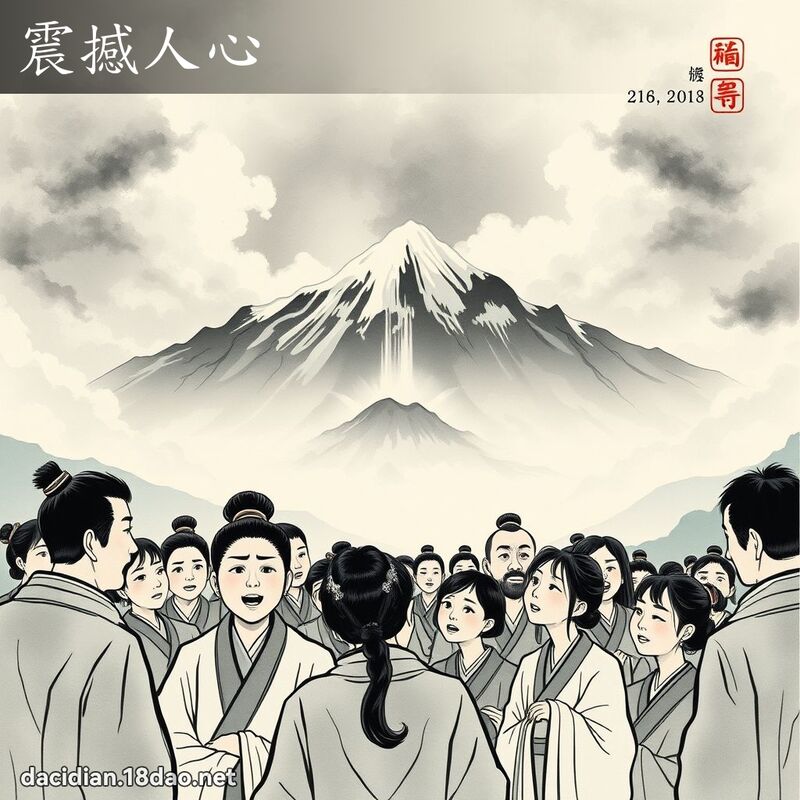 震撼人心 配图