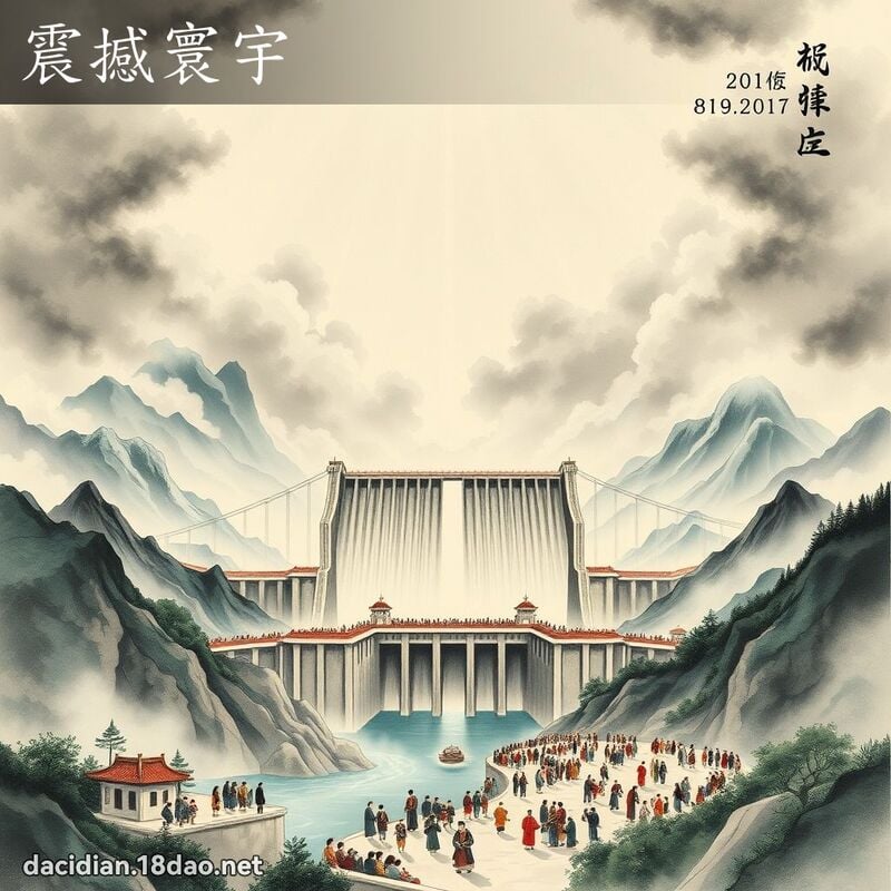 震撼寰宇 配图