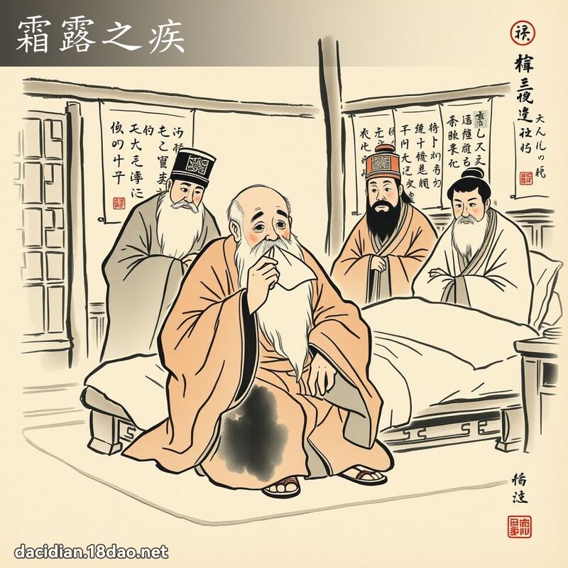霜露之疾 配图