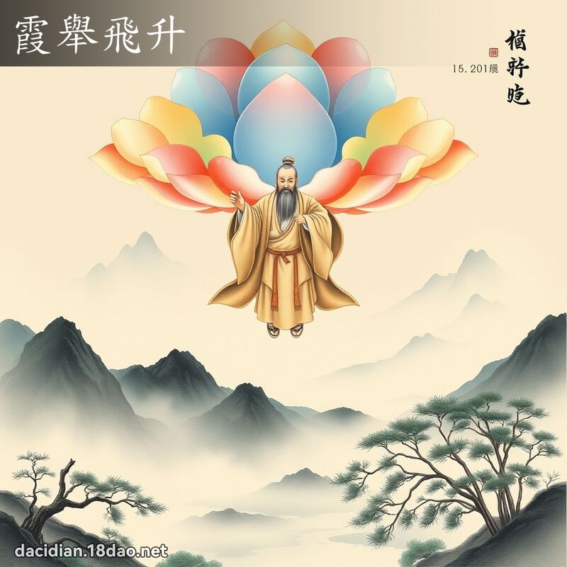 霞举飞升 配图