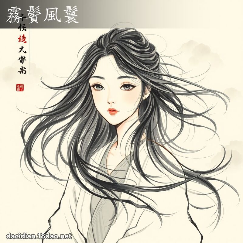 雾鬢风鬟 配图
