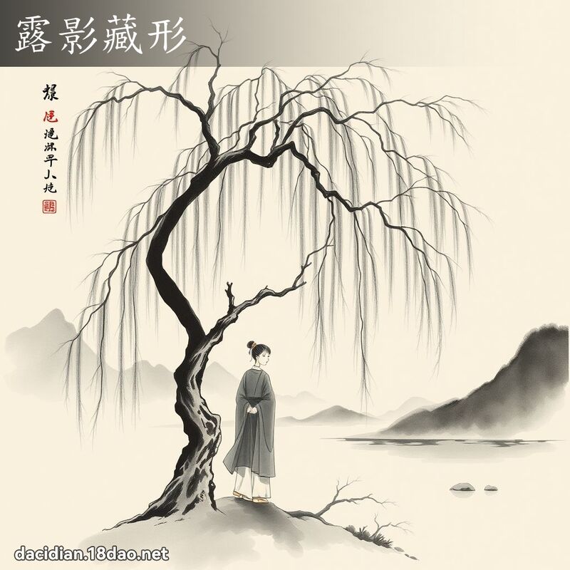 露影藏形 配图