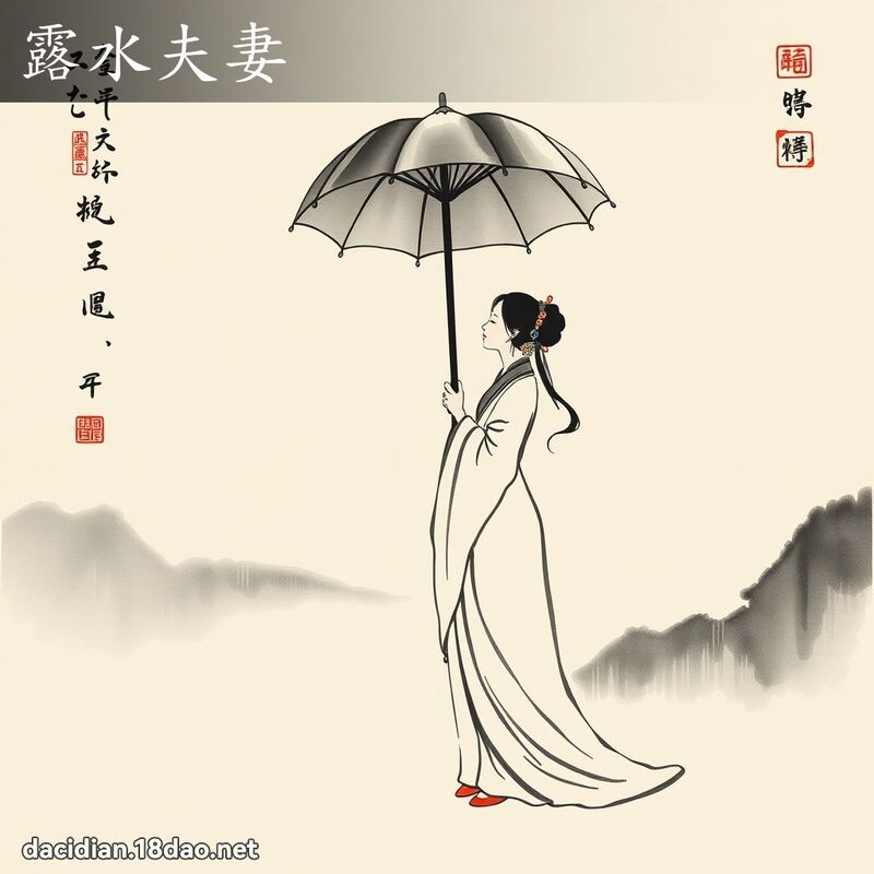 露水夫妻 配图
