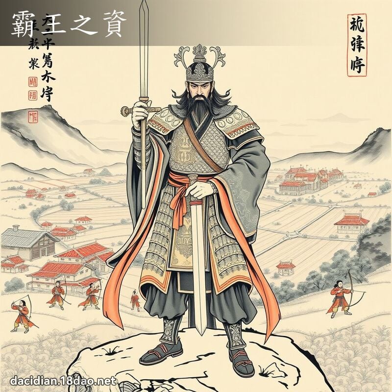 霸王之資 配图