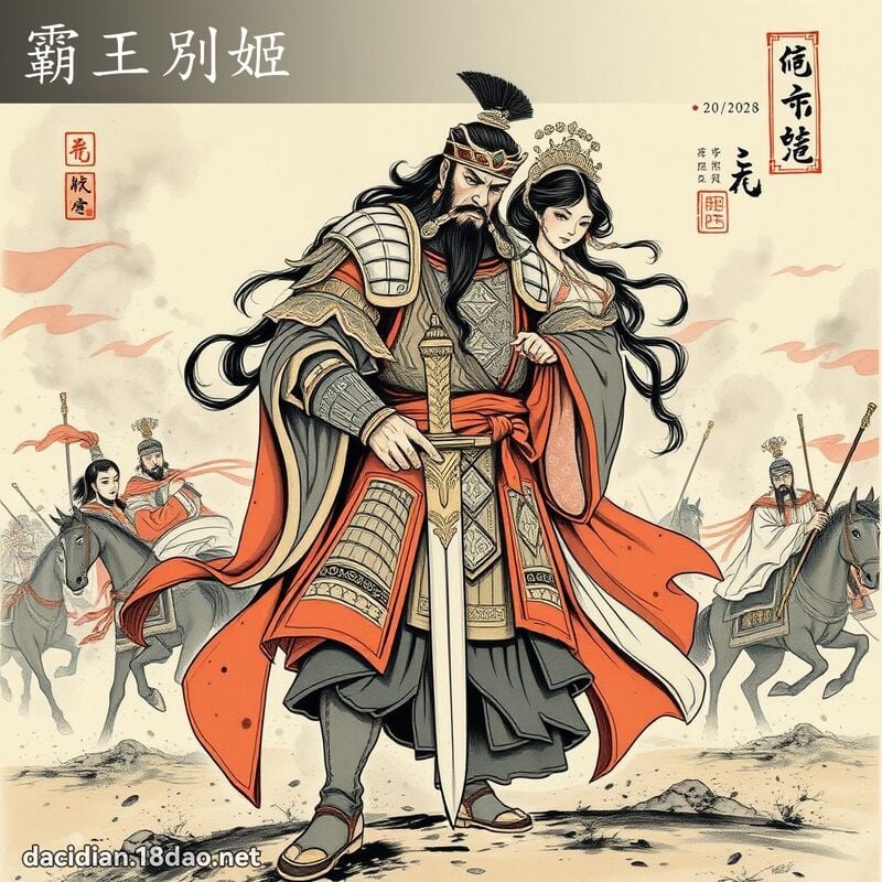 霸王別姬 配图