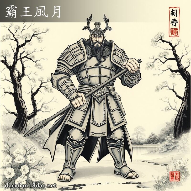 霸王風月 配图