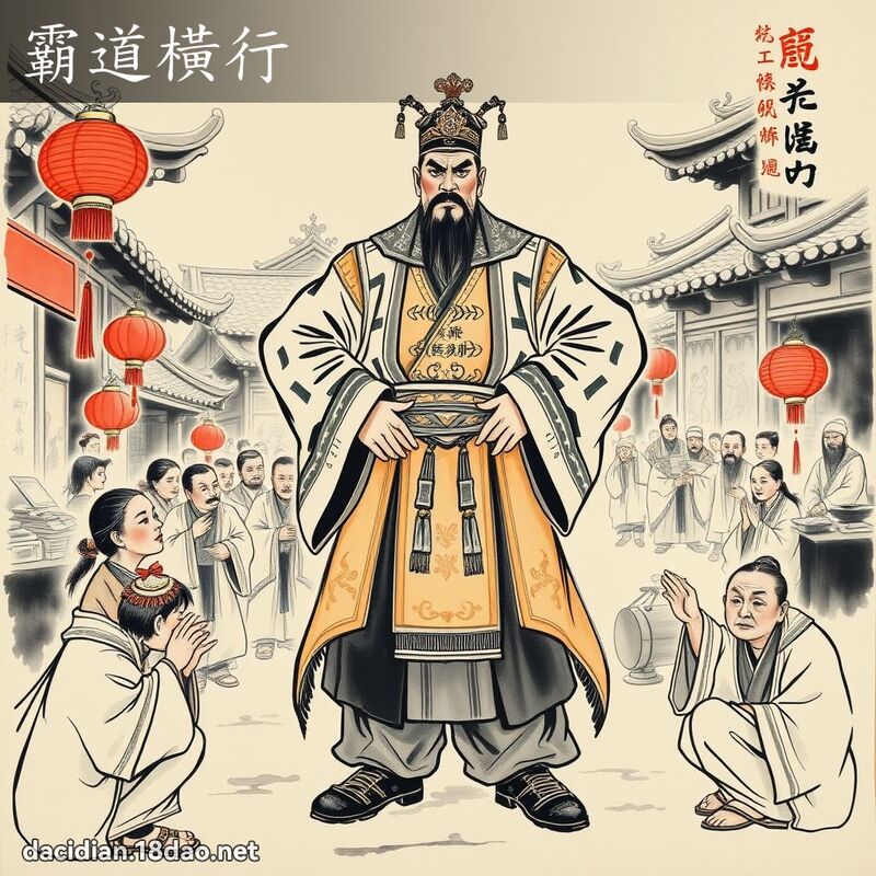 霸道橫行 配图