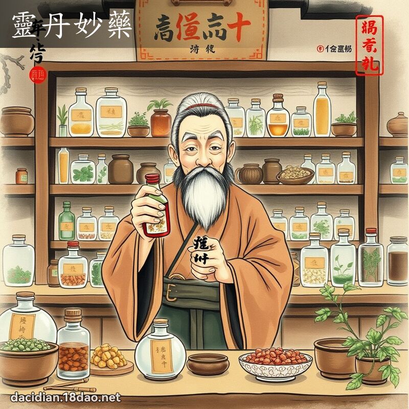 靈丹妙藥 配图