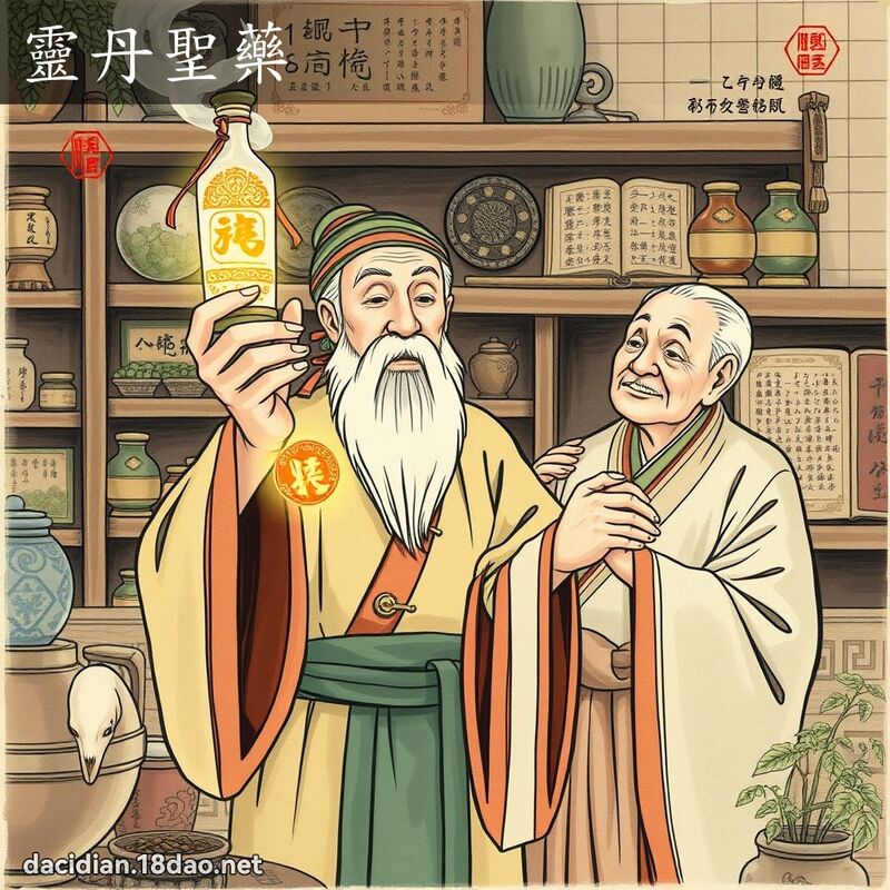 靈丹聖藥 配图