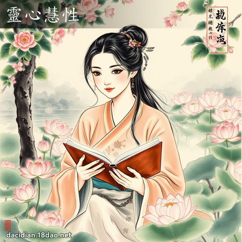 靈心慧性 配图
