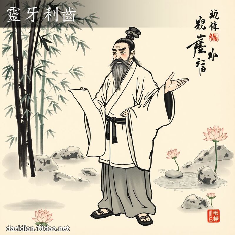 靈牙利齒 配图