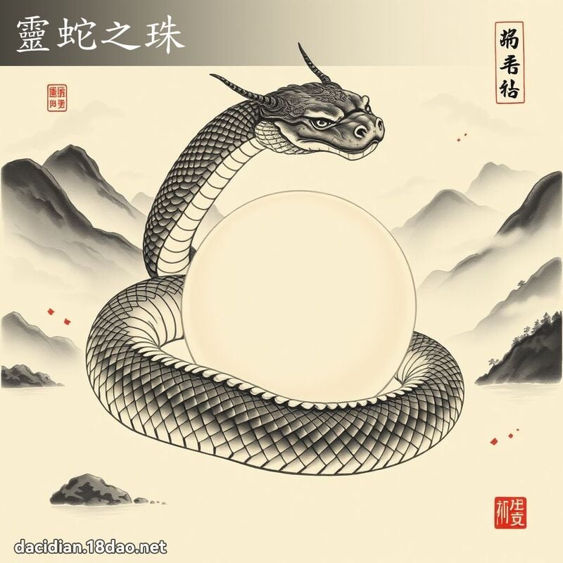 靈蛇之珠 配图