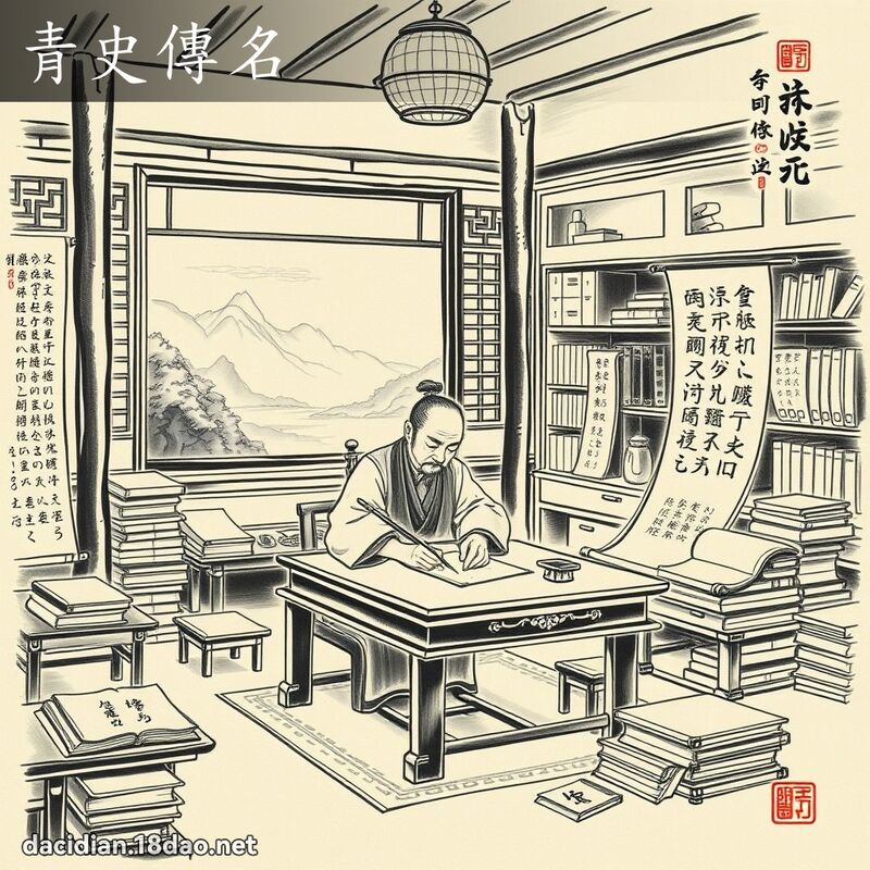 青史傳名 配图