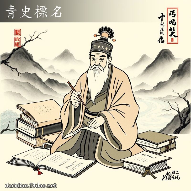 青史標名 配图