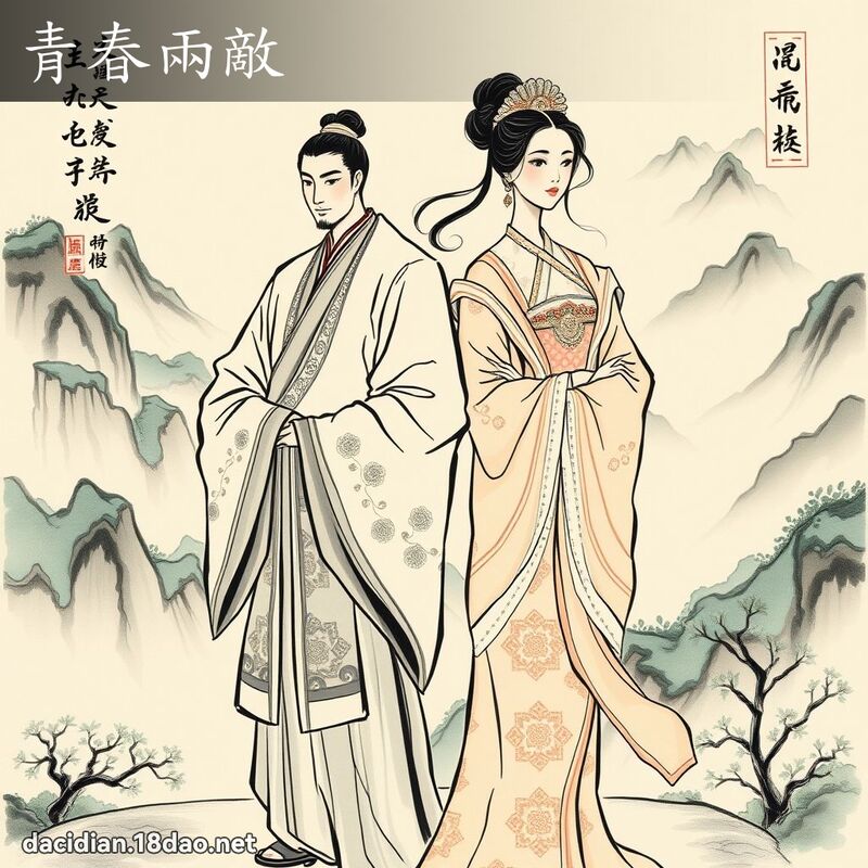 青春兩敵 配图