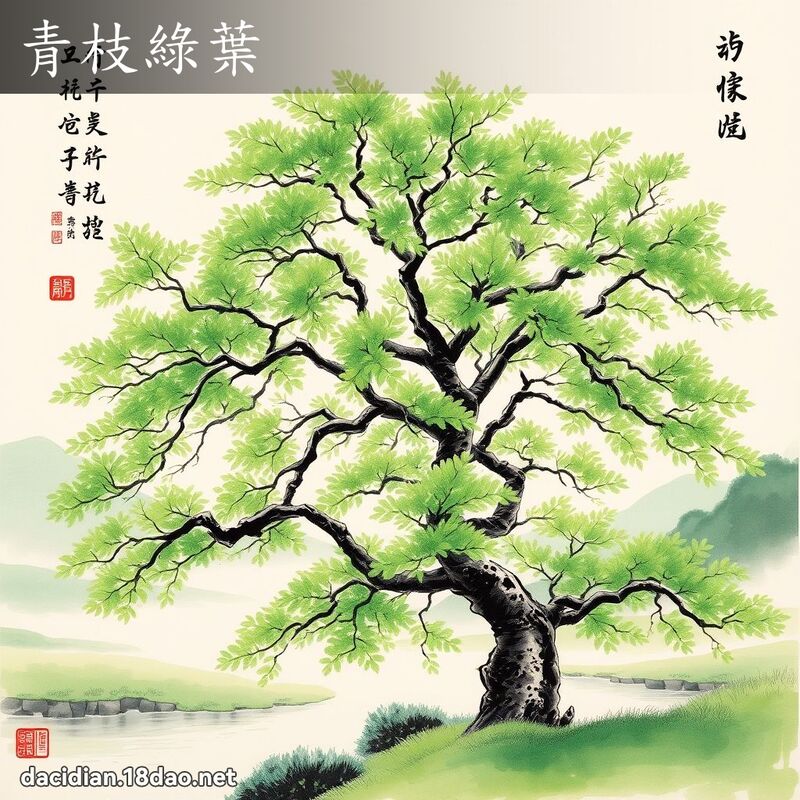 青枝綠葉 配图