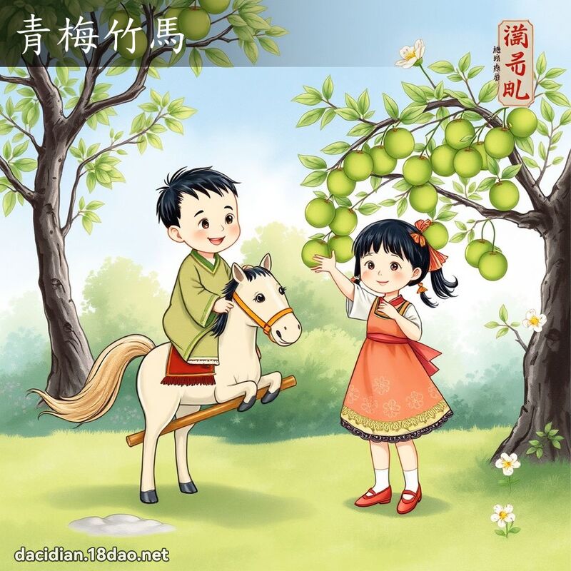 青梅竹馬 配图
