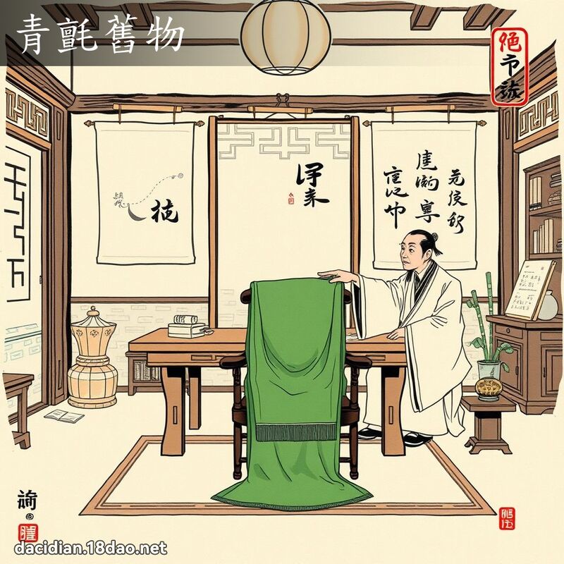 青氈舊物 配图