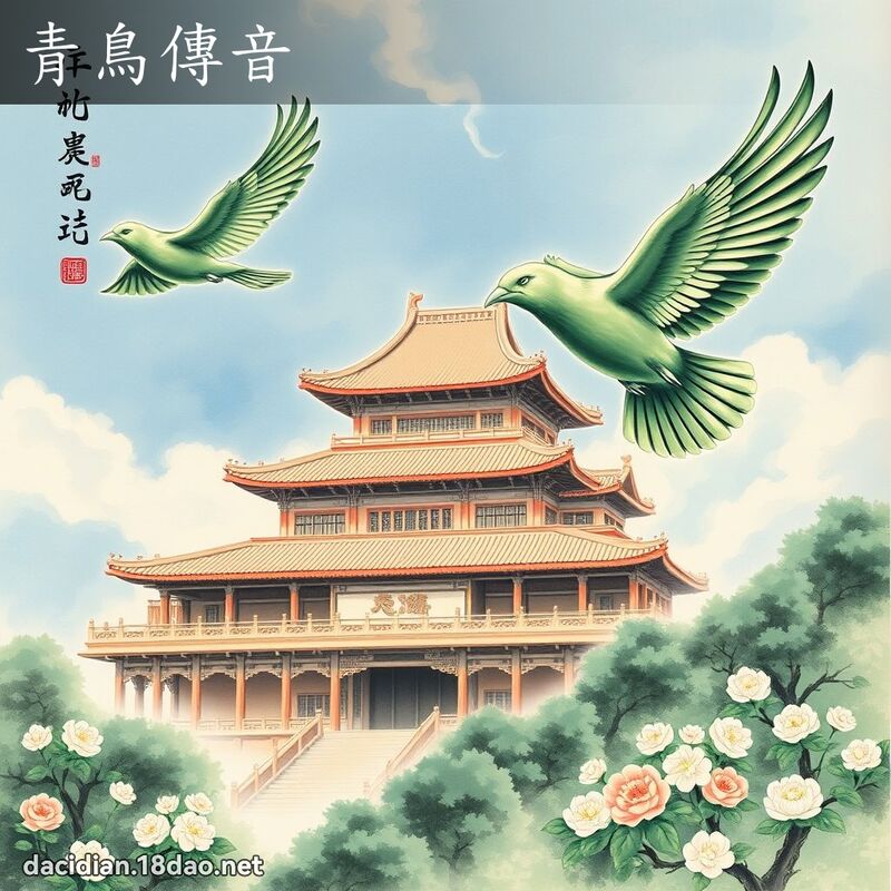 青鳥傳音 配图
