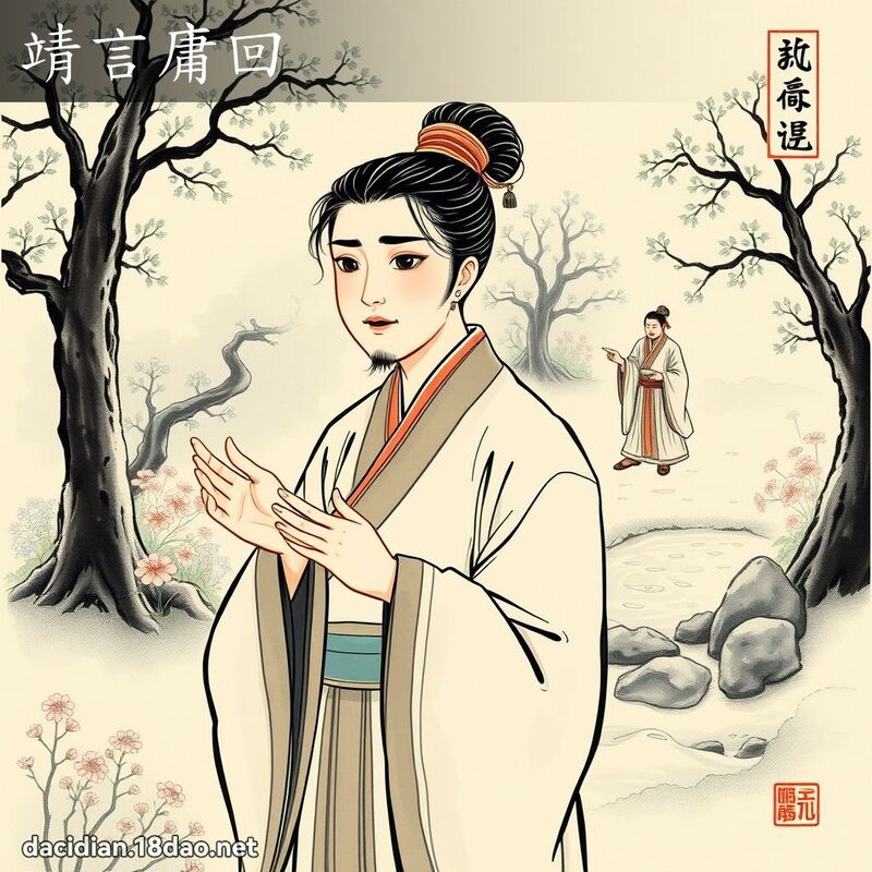 靖言庸回 配图