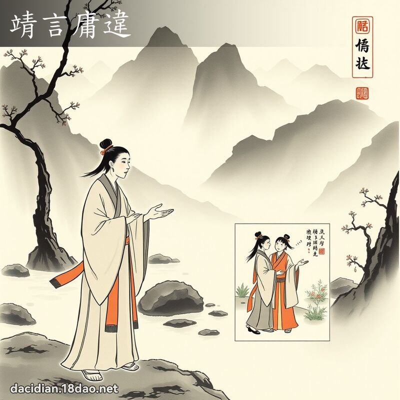 靖言庸违 配图