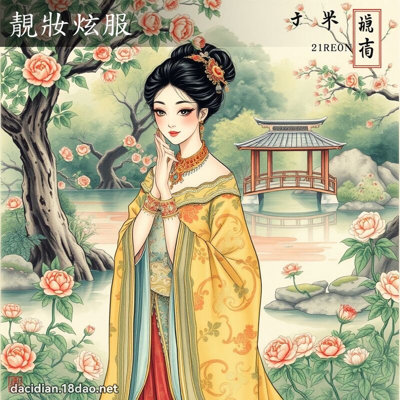 靚妆炫服 配图