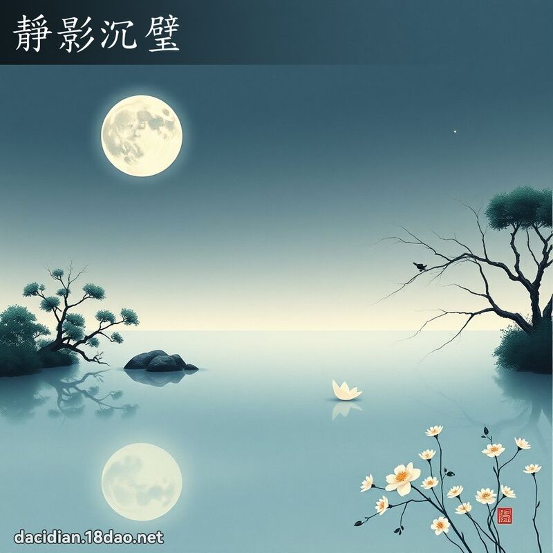 静影沉璧 配图