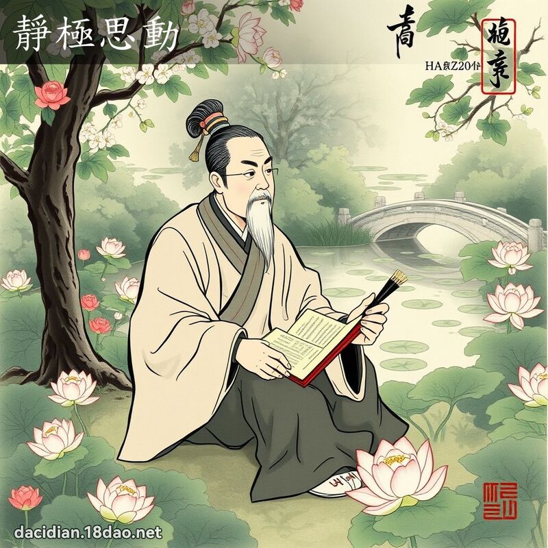 静极思动 配图