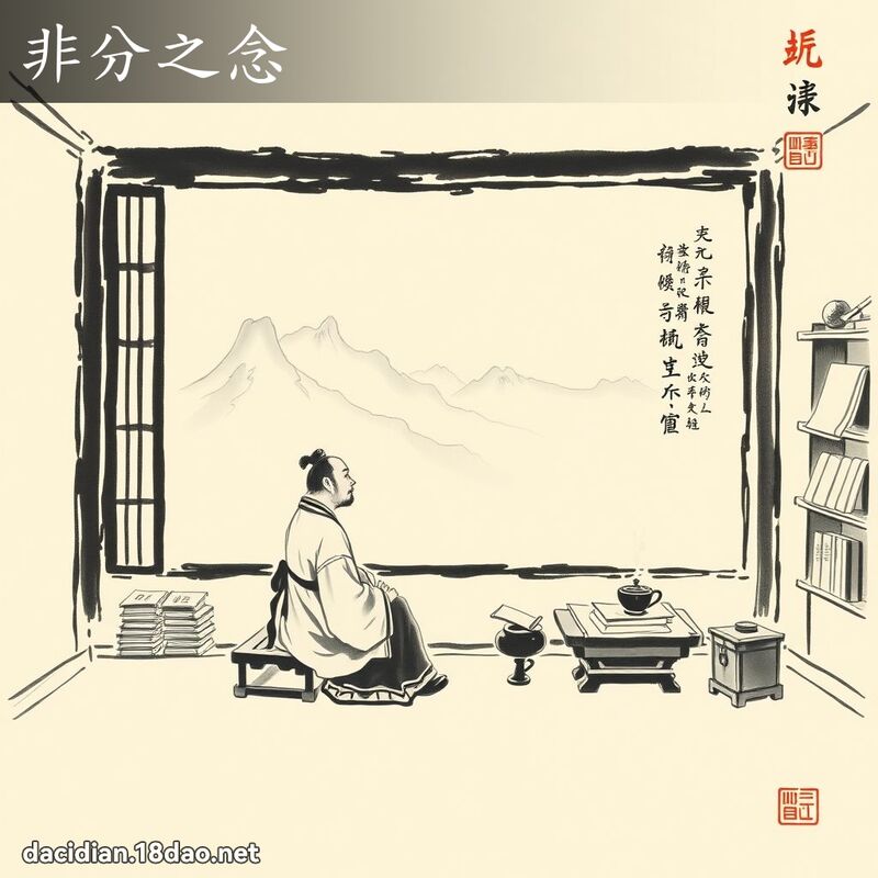 非分之念 配图