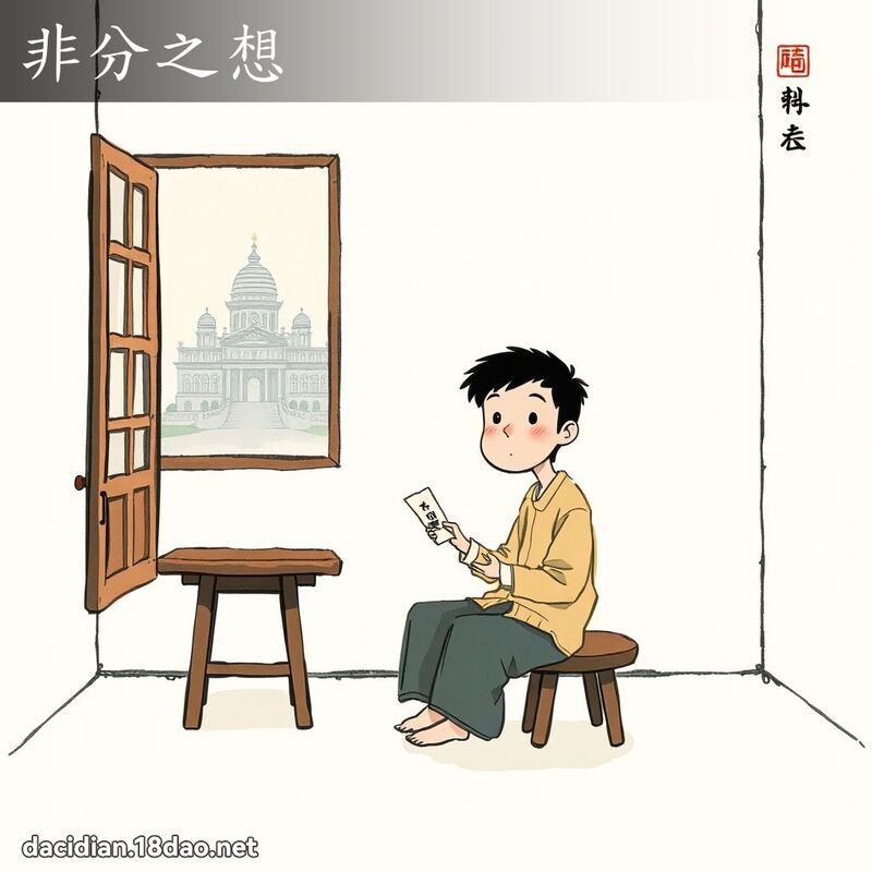 非分之想 配图