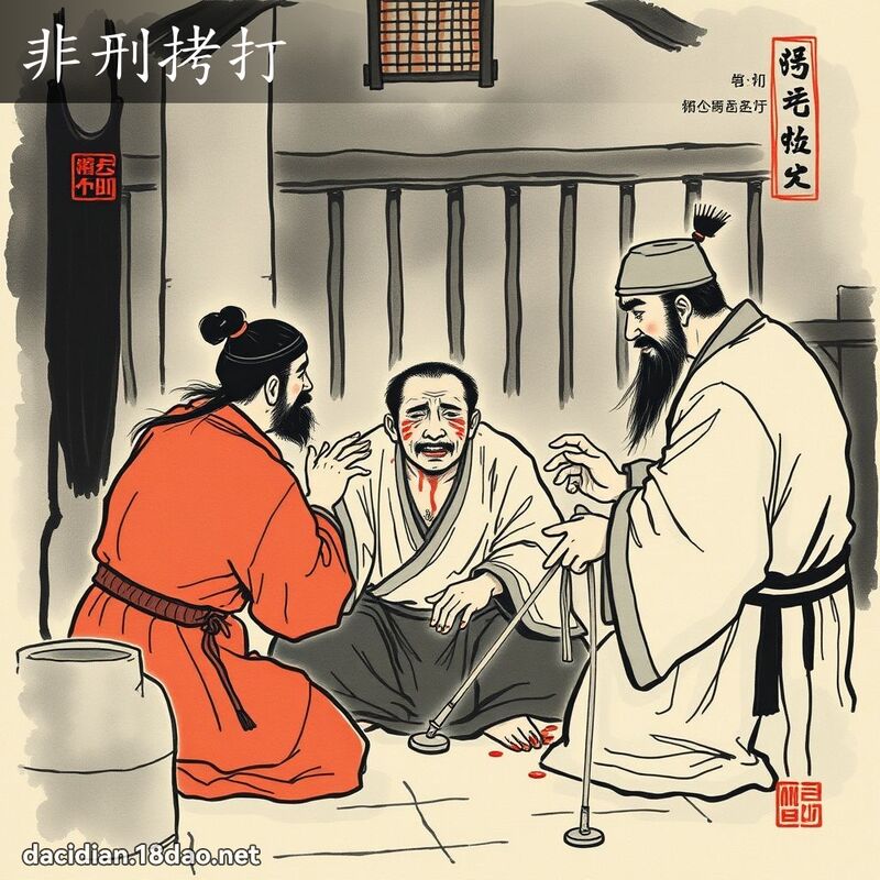 非刑拷打 配图