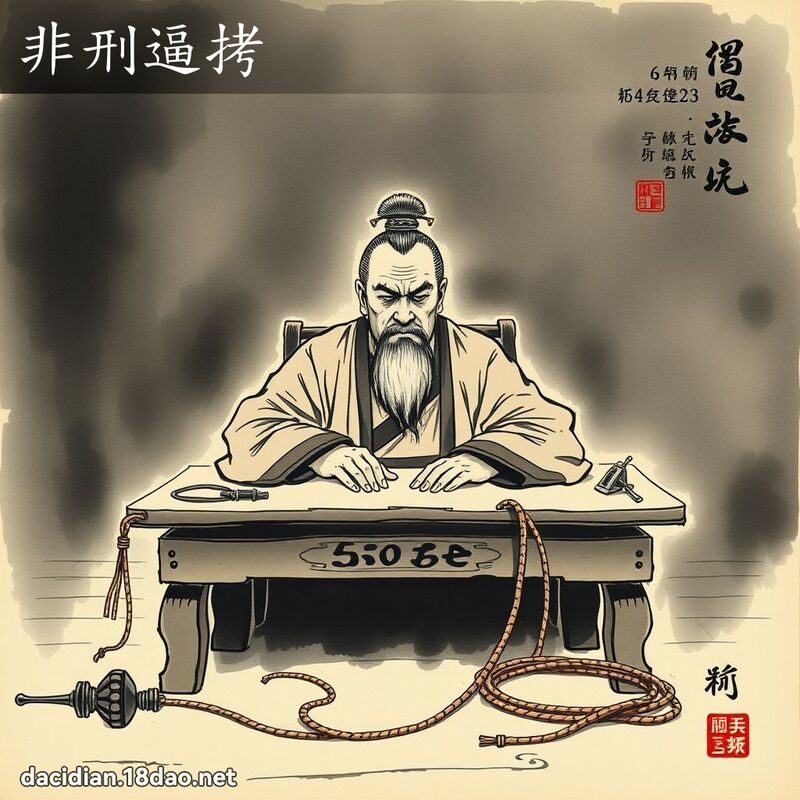 非刑逼拷 配图