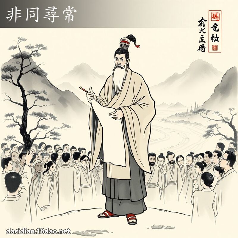非同寻常 配图