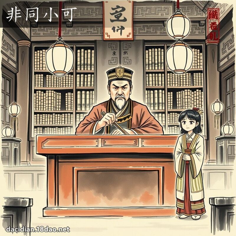 非同小可 配图