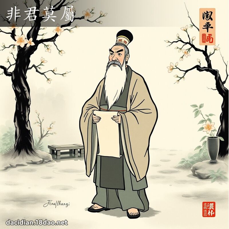 非君莫属 配图