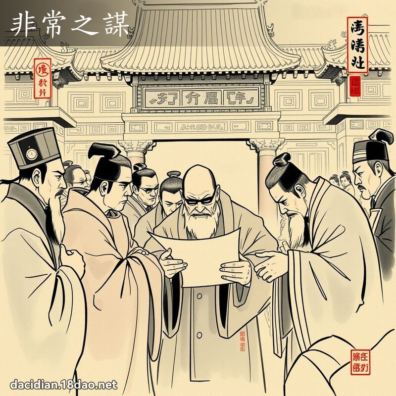 非常之谋 配图