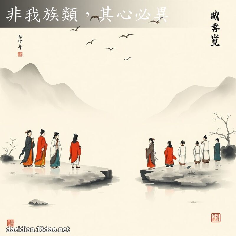 非我族类,其心必异 配图