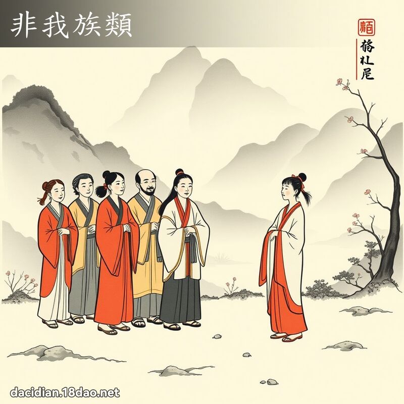 非我族类 配图