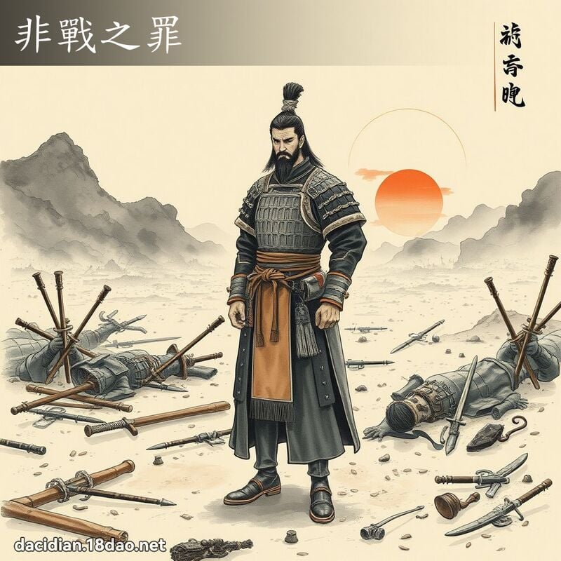 非战之罪 配图