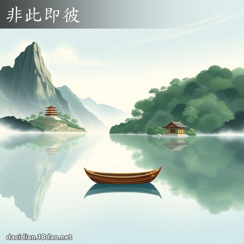 非此即彼 配图