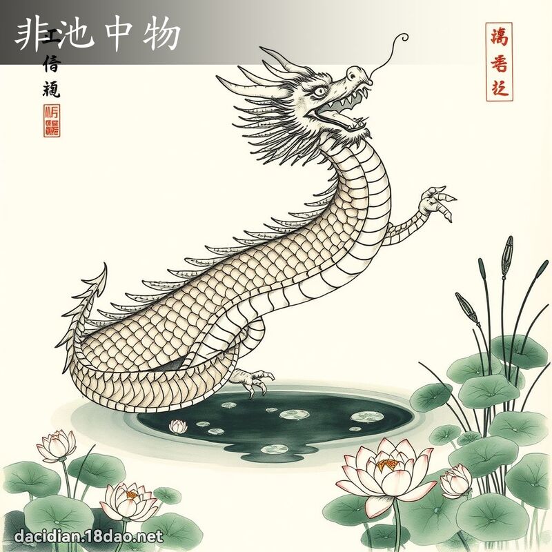 非池中物 配图