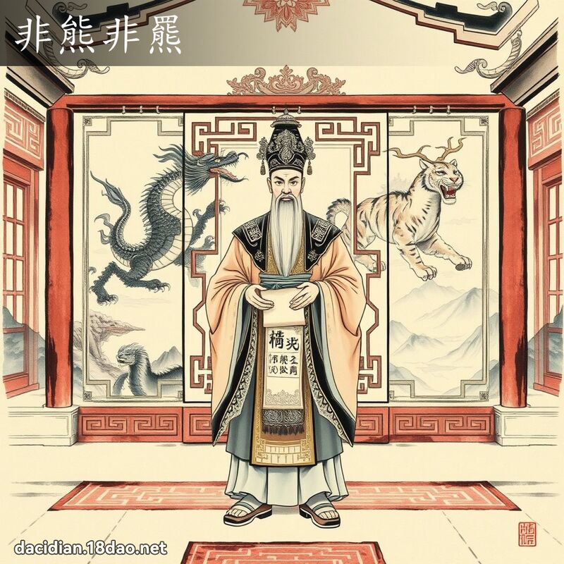 非熊非羆 配图