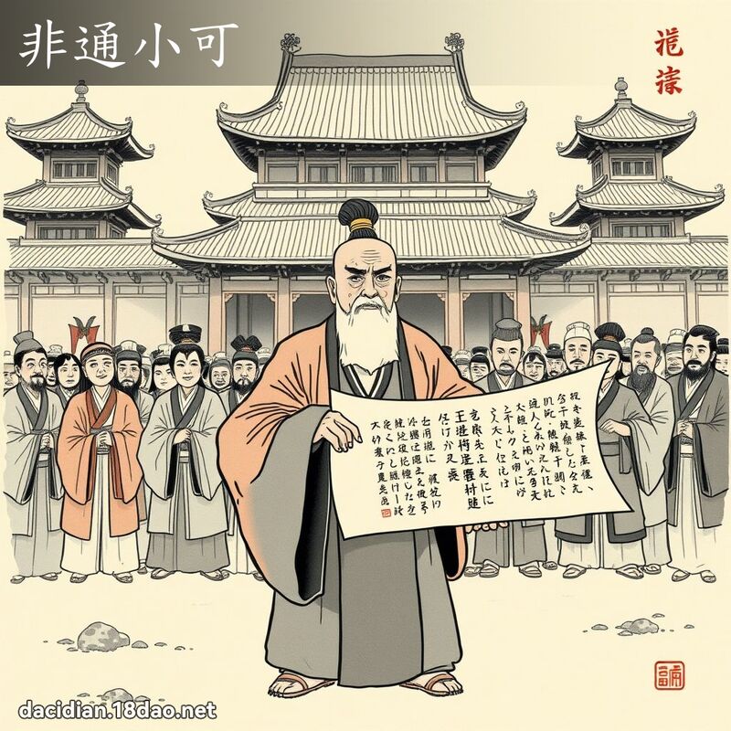 非通小可 配图