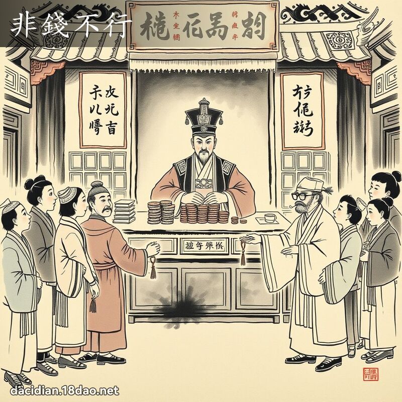 非钱不行 配图