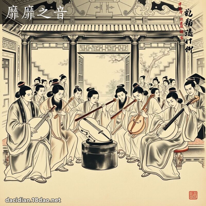 靡靡之音 配图
