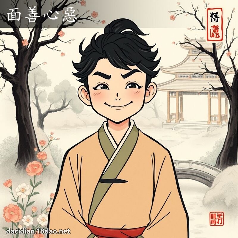 面善心恶 配图