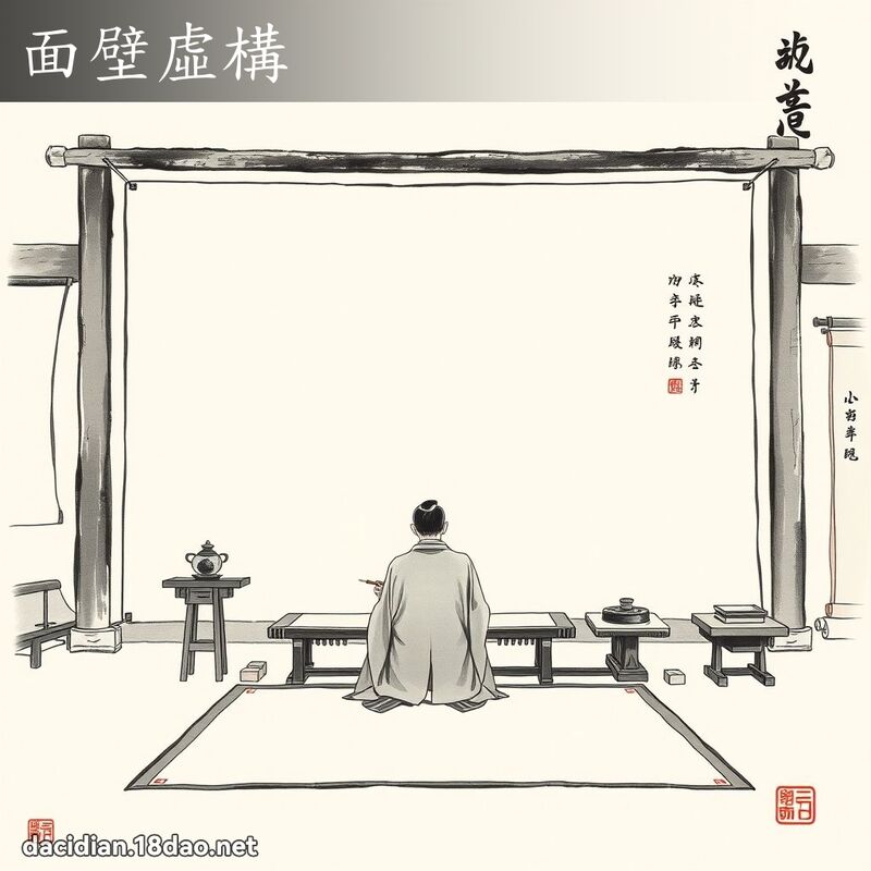 面壁虚构 配图