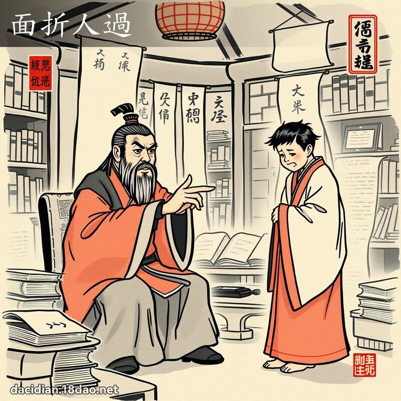 面折人過 配图