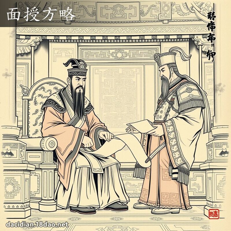 面授方略 配图