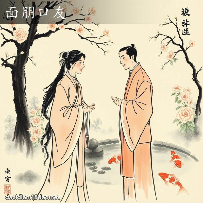面朋口友 配图